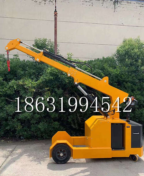 雄县随车吊机仓库小型价格价格随车吊机起重升降机车载吊机可拆卸微型提升机