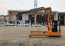 雄县随车吊机仓库小型价格价格随车吊机起重升降机车载吊机可拆卸微型提升机