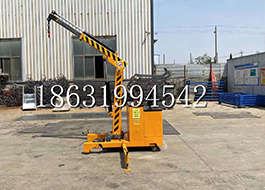 雄县随车吊机仓库小型价格价格随车吊机起重升降机车载吊机可拆卸微型提升机